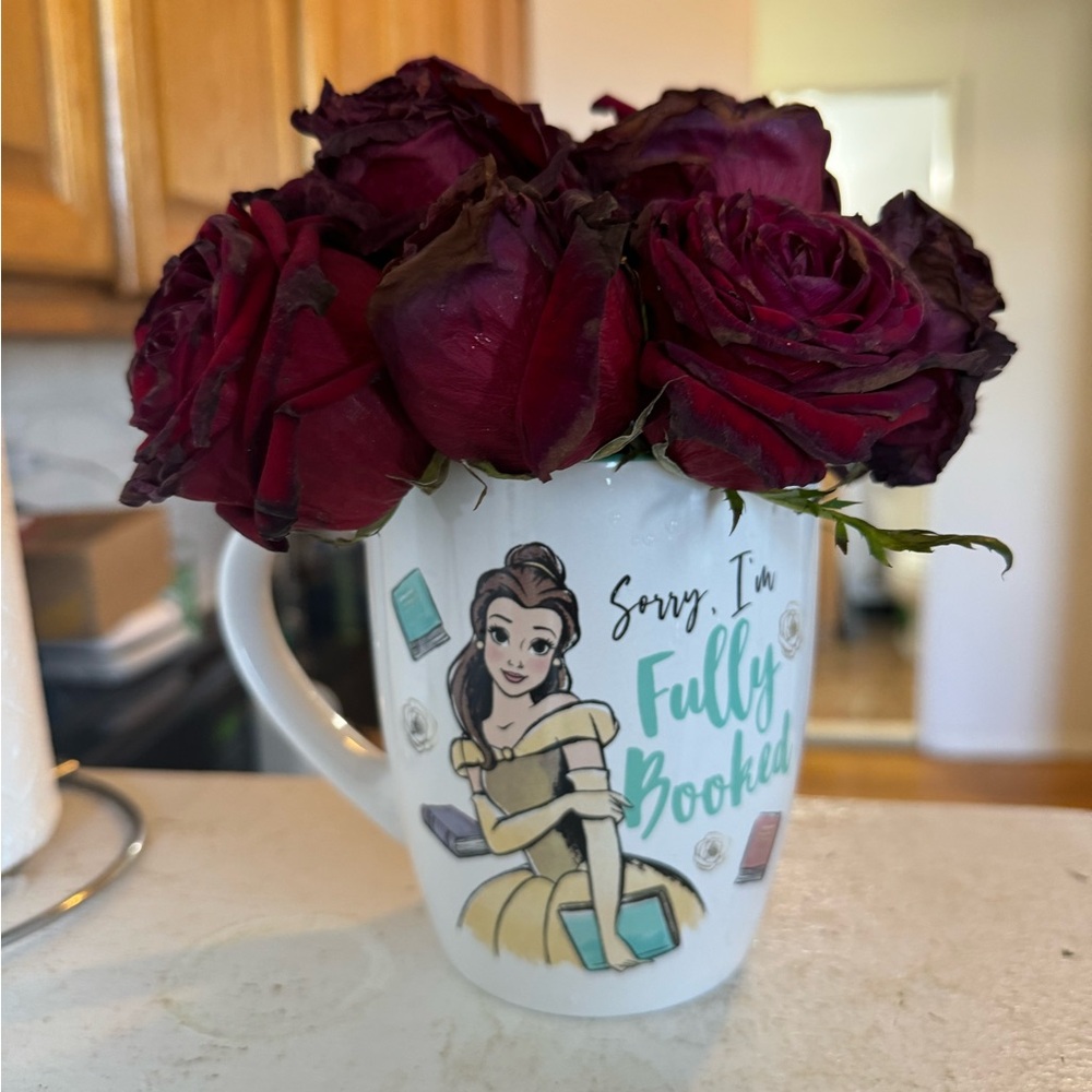 Belle giant mug